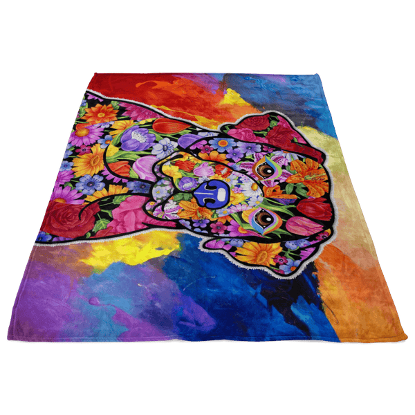 FABULOUS LABRADOR FLEECE BLANKET
