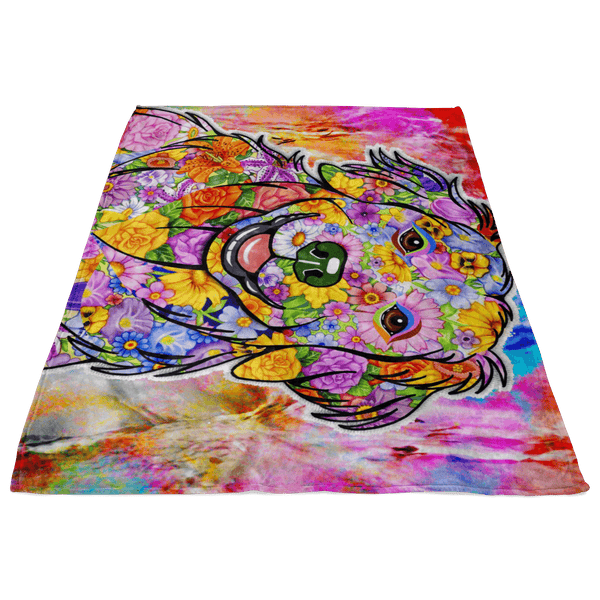 FABULOUS GOLDEN RETRIEVER FLEECE BLANKET