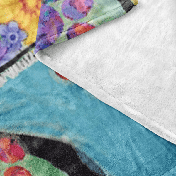 FABUOULS CAT FLEECE BLANKET