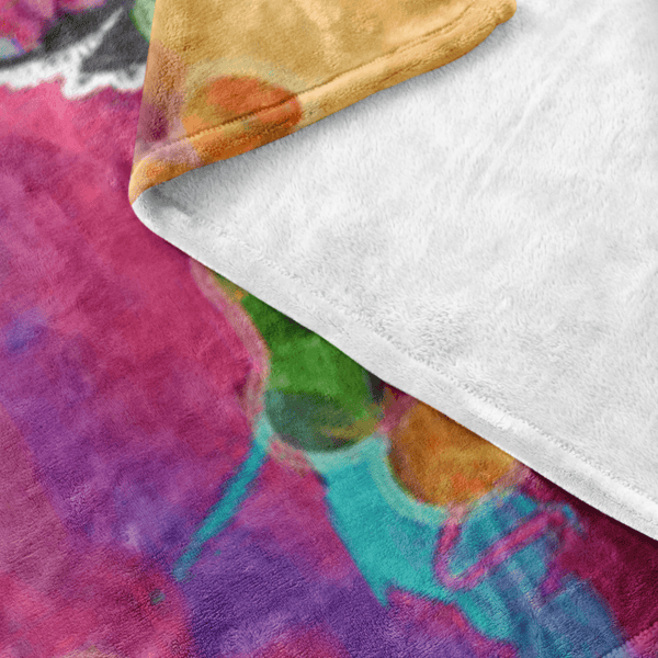 FABULOUS YORKIE FLEECE BLANKET
