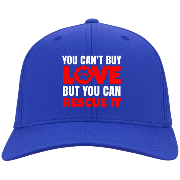 RESCUE Sport-Tek Dry Zone Nylon Cap - EMBROIDERED Design