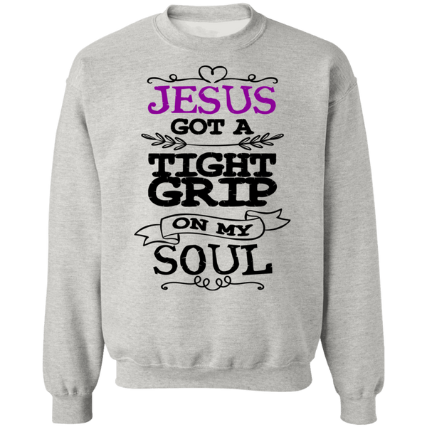 JESUS CREWNECK SWEATSHIRTS - UP TO 5XL - 4 COLORS