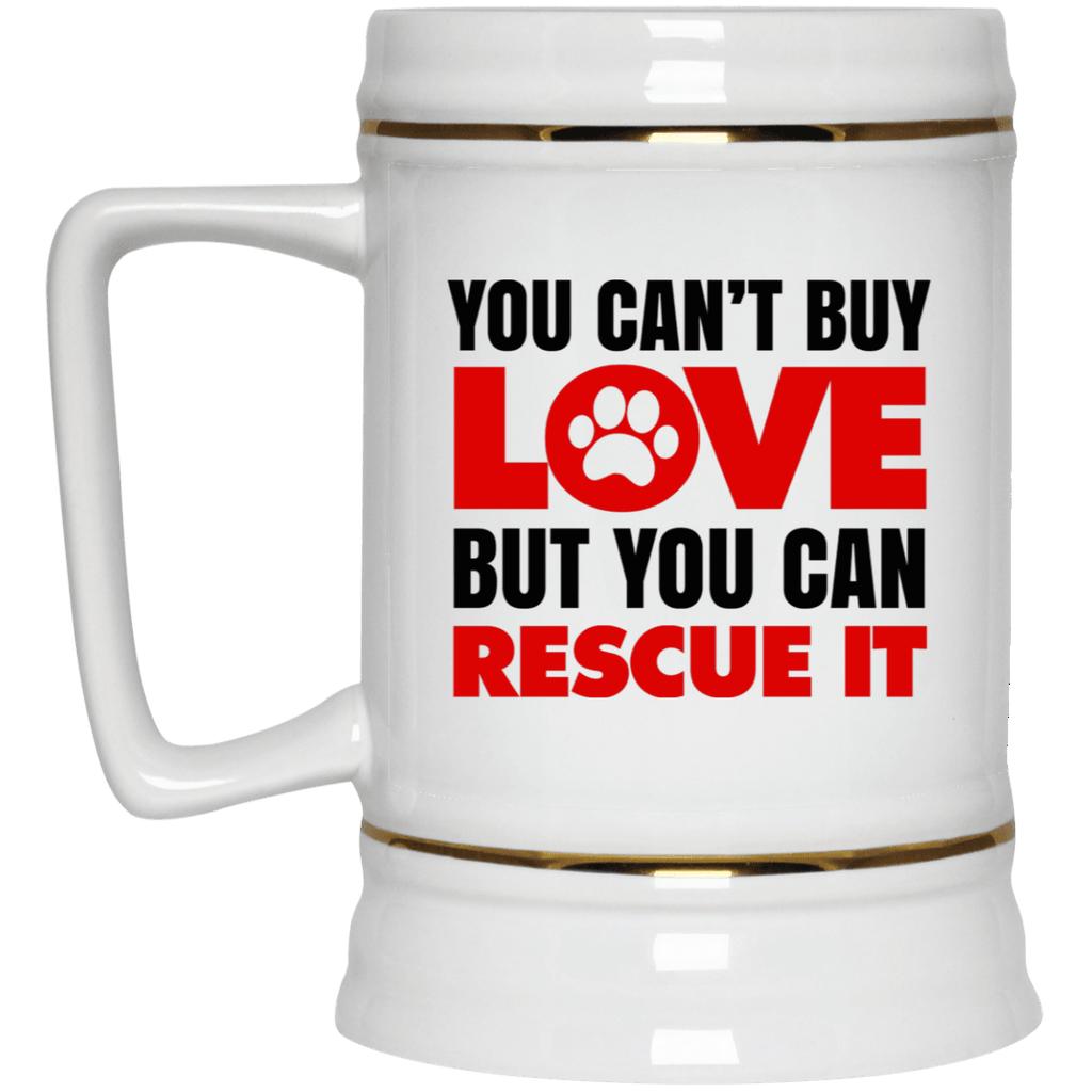 RESCUE Beer Stein 22oz.