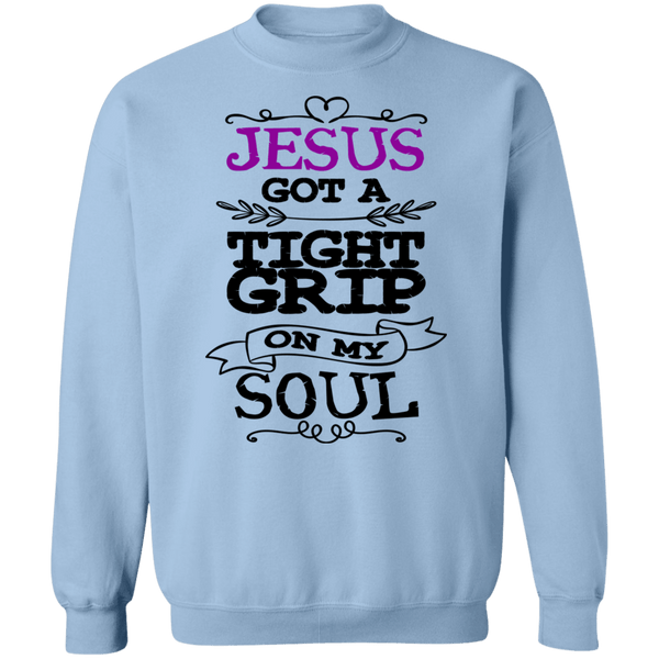 JESUS CREWNECK SWEATSHIRTS - UP TO 5XL - 4 COLORS