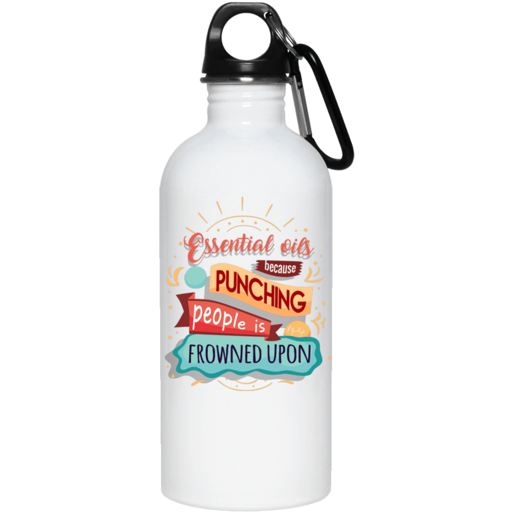 FUNNY EO 20 oz. QUALITY Stainless Steel Water Bottle