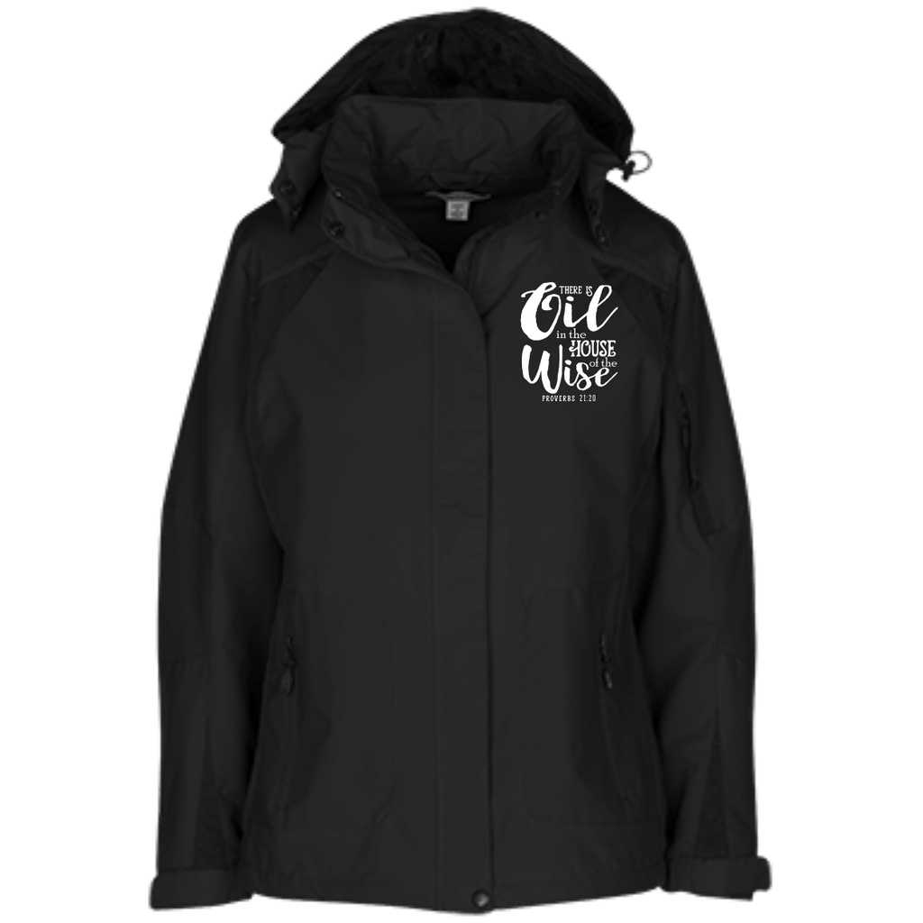 EMBROIDERED PROVERBS Port Authority Ladies' Embroidered Jacket