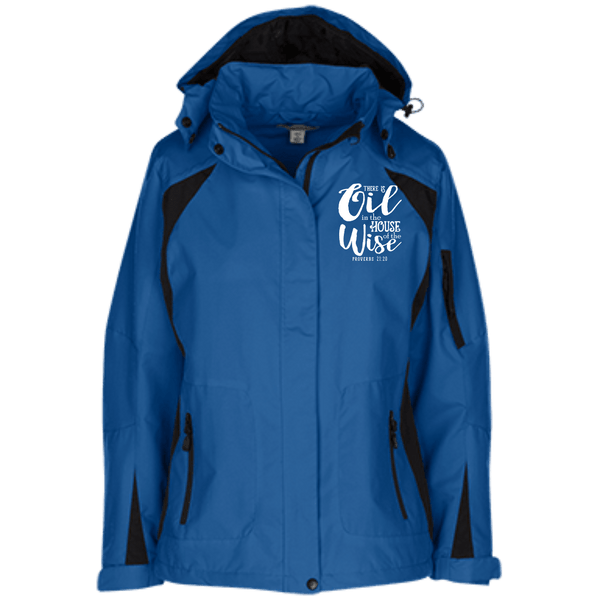 EMBROIDERED PROVERBS Port Authority Ladies' Embroidered Jacket