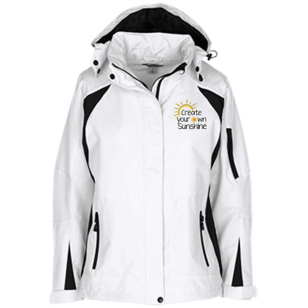 EMBROIDERED SUNSHINE Port Authority Ladies' Embroidered Jacket