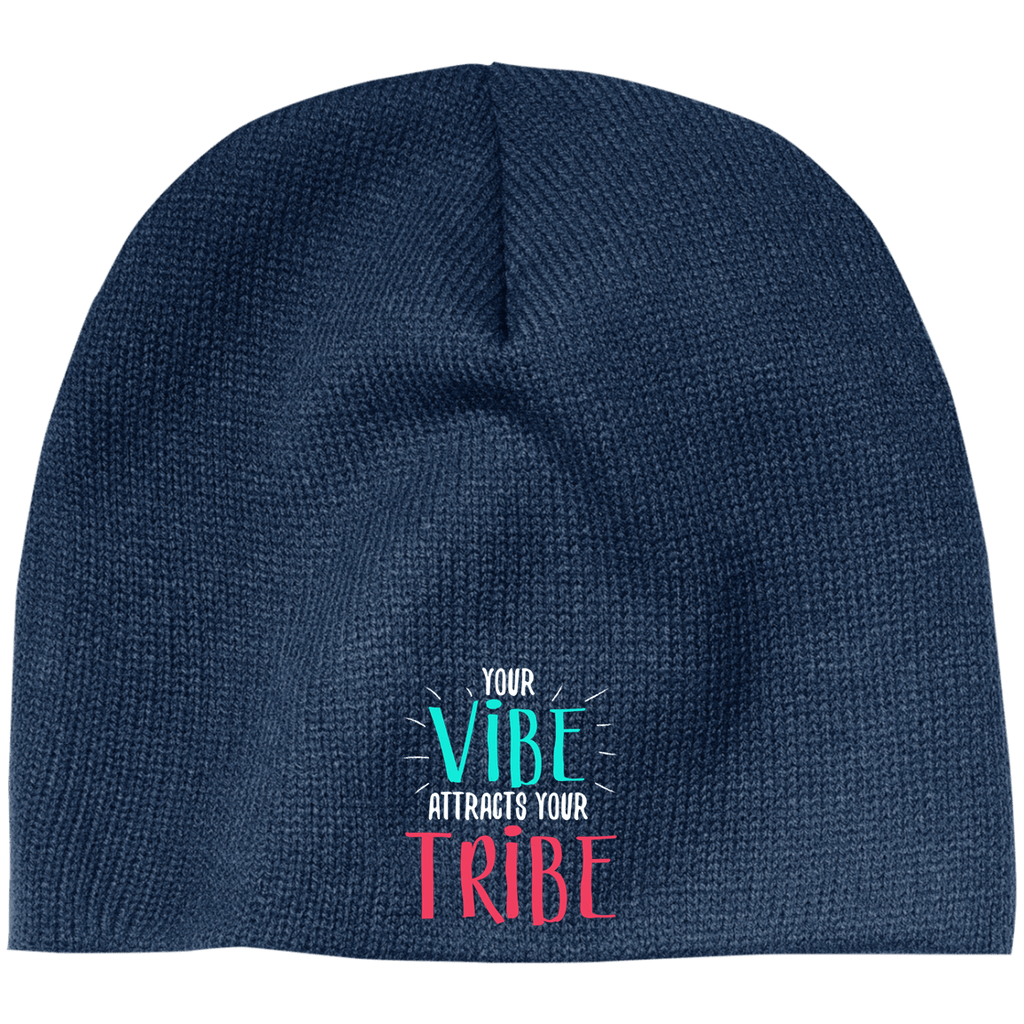 EMBROIDERED VIBE 100% Acrylic Beanie