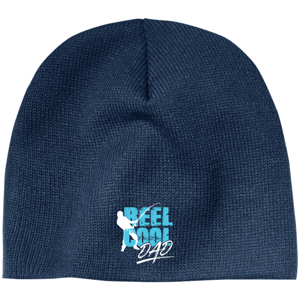 EMBROIDERED Reel Cool Dad 100% Acrylic Beanie
