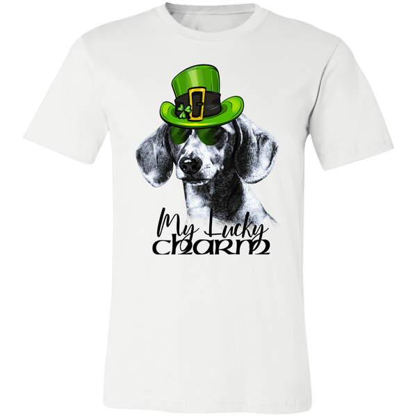 COOL LUCKY CHARM DOXIE BELLA CANVAS TEES - SIZES TO 4XL - 2 COLORS