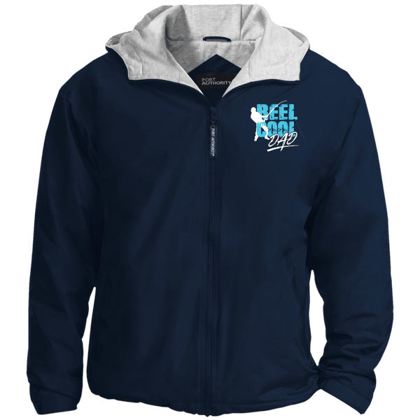 EMBROIDERED Reel Cool Dad Port Authority Team Jacket