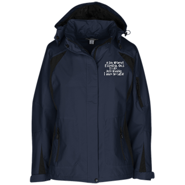 EMBROIDERED ESSENTIAL OILS Port Authority Ladies' Jacket