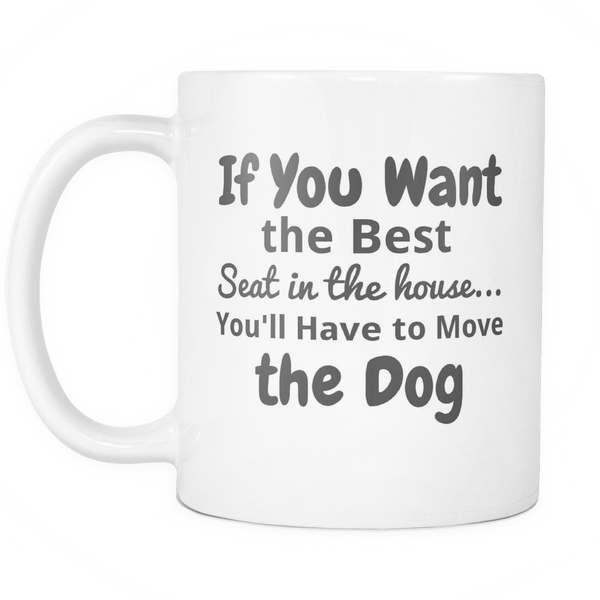 DOES YOUR POOCH GET THE BEST SEAT IN YOUR HOME? LOL!