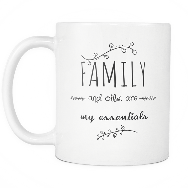 AWESOME FAMILY & OILS MUG