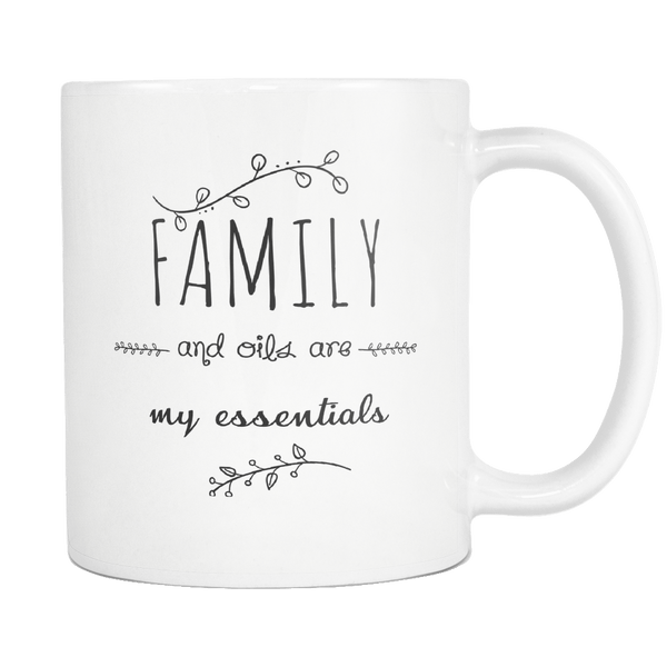 AWESOME FAMILY & OILS MUG