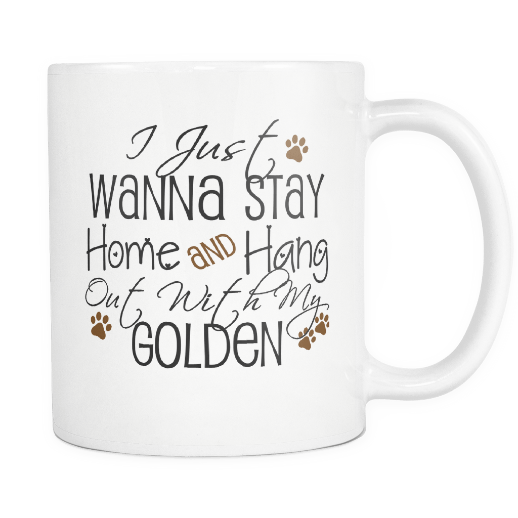 DON'T YOU WANNA TO HANG WITH YOUR GOLDEN TODAY - 25% OFF!