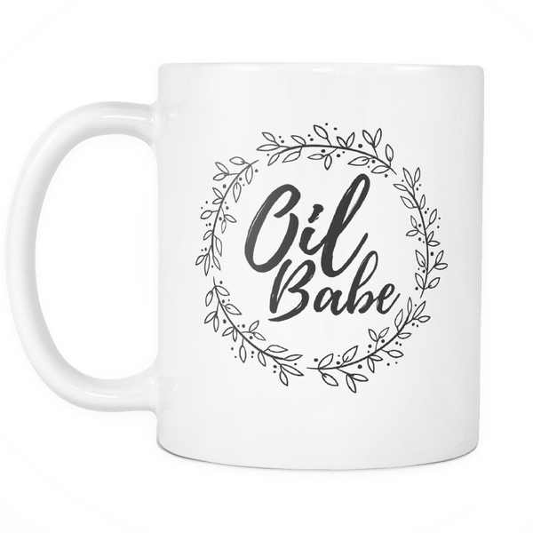 FUN "OIL BABE" MUG