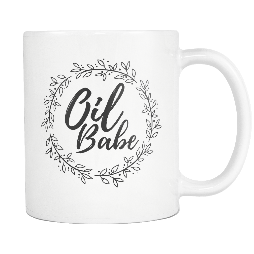 FUN "OIL BABE" MUG