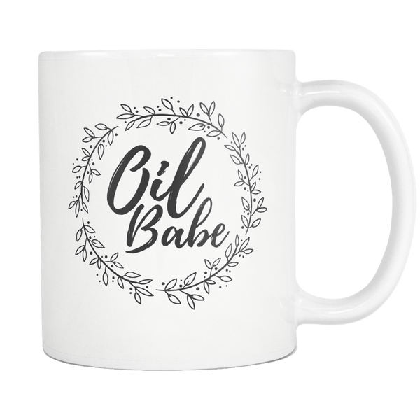 FUN "OIL BABE" MUG