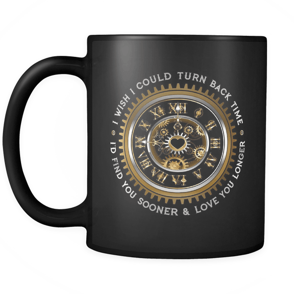 TURN BACK TIME MUG FOR HUSBAND OR WIFE