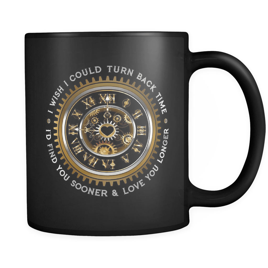 TURN BACK TIME MUG FOR HUSBAND OR WIFE