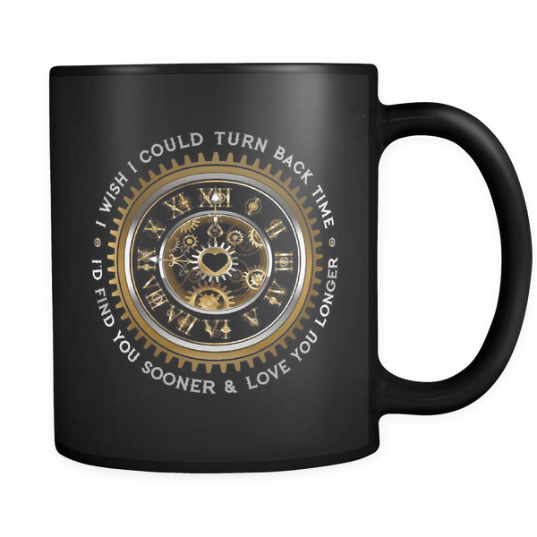 TURN BACK TIME MUG FOR HUSBAND OR WIFE