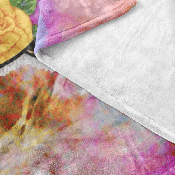 FABULOUS GOLDEN RETRIEVER FLEECE BLANKET