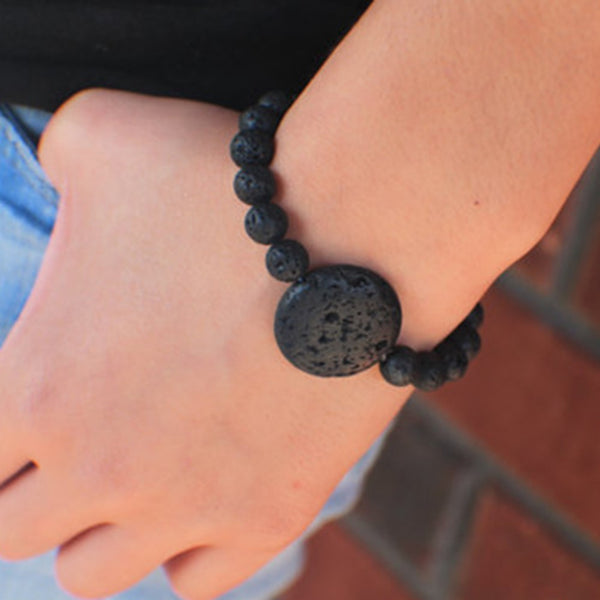 UNISEX LAVA BEAD DIFFUSER BRACELET