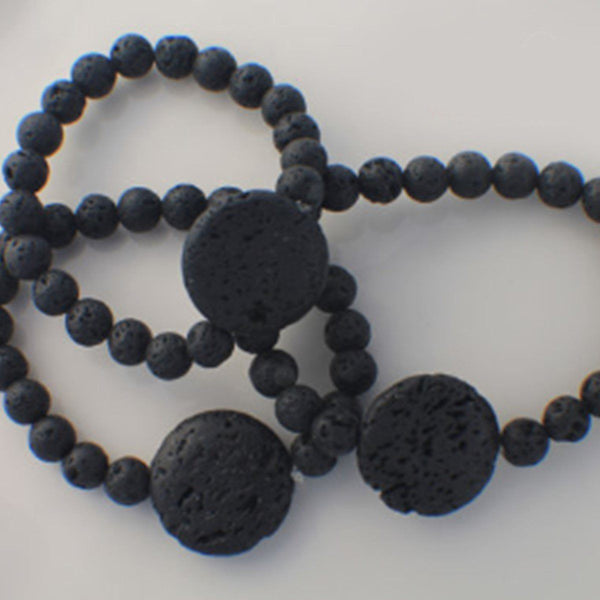 UNISEX LAVA BEAD DIFFUSER BRACELET
