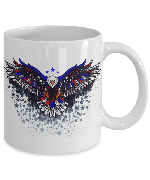 BEAUTIFUL AMERICAN EAGLE MUG