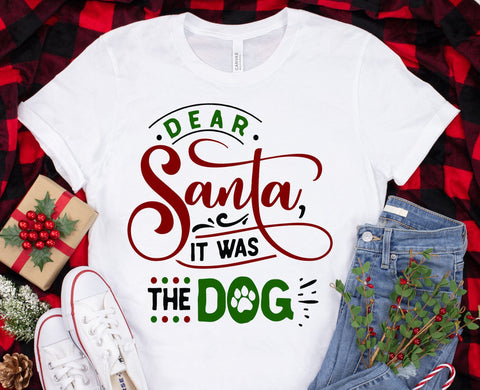 FUNNY IT WAS THE DOG BELLA CANVAS TEES - UP TO 4XL - 2 COLORS