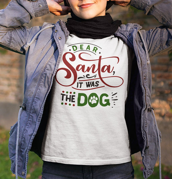 FUNNY IT WAS THE DOG BELLA CANVAS TEES - UP TO 4XL - 2 COLORS