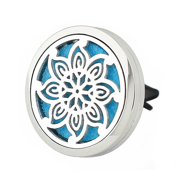 CLIP-ON ESSENTIAL OIL DIFFUSING IN YOUR CAR - 5 DESIGNS TO CHOOSE FROM
