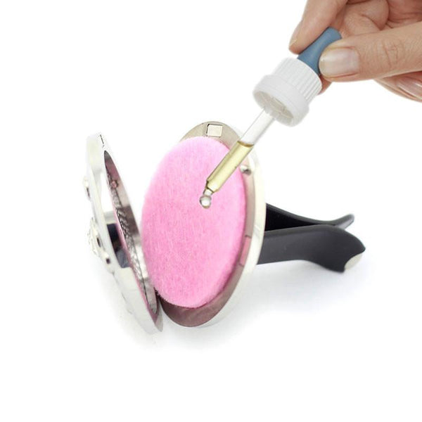 CLIP-ON ESSENTIAL OIL DIFFUSING IN YOUR CAR - 5 DESIGNS TO CHOOSE FROM