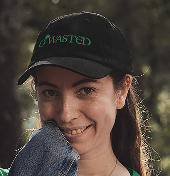 FUNNY O'WASTED TWILL UNSTRUCTURED DAD CAP