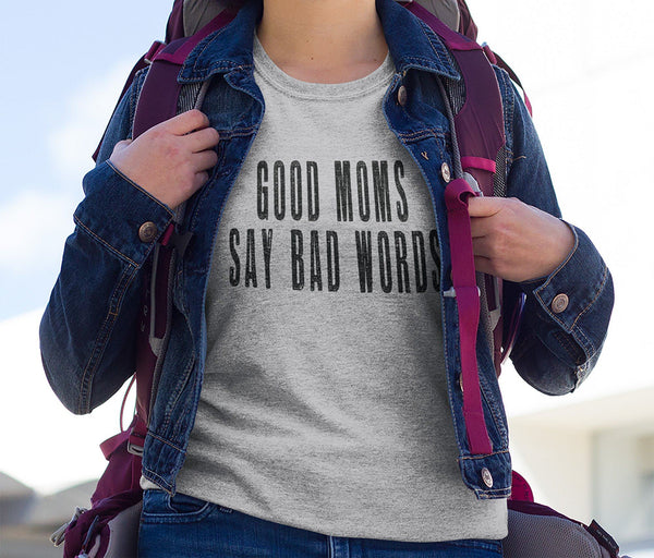 GOOD MOMS  BELLA CANVAS SHIRT - SIZES TO 3XL