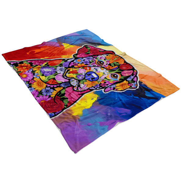 FABULOUS LABRADOR FLEECE BLANKET