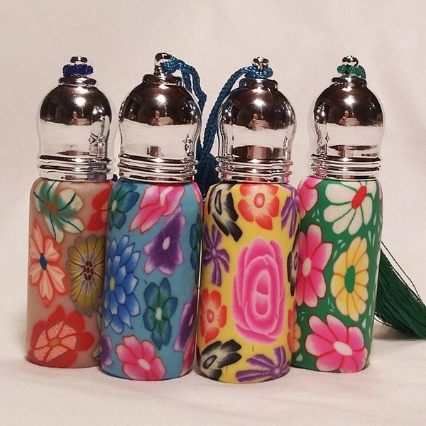 FUN 4-PACKS OF OUR "SUPER CUTE" 6ML ESSENTIAL OILS ROLLER BOTTLES