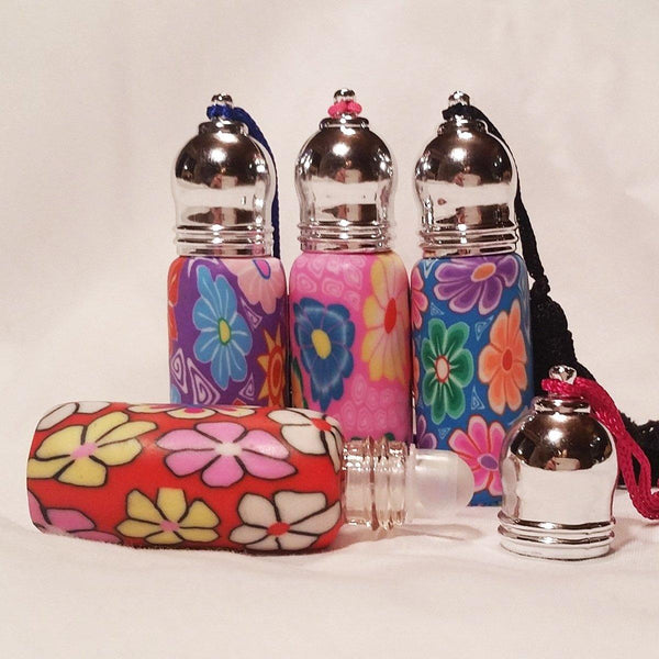 FUN 4-PACKS OF OUR "SUPER CUTE" 6ML ESSENTIAL OILS ROLLER BOTTLES