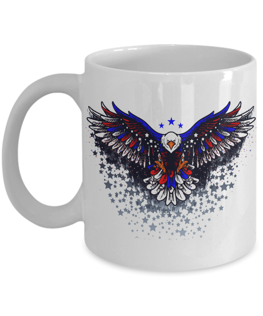 BEAUTIFUL AMERICAN EAGLE MUG