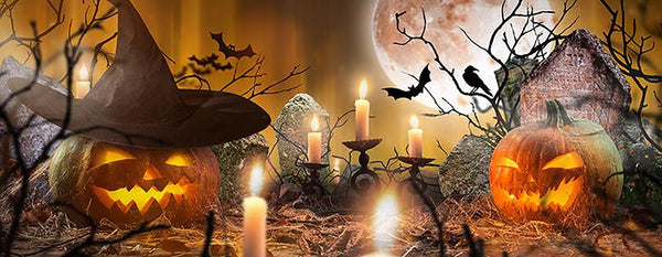 HALLOWEEN SCARY PUMPKINS 11 OZ MUG - WRAP DESIGN - 2 COLORS