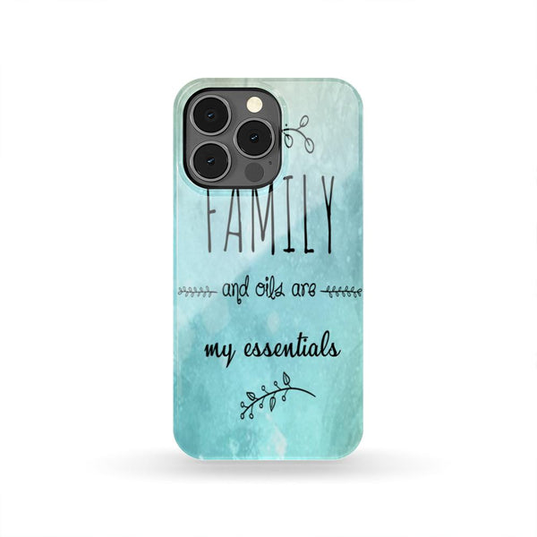 AWESOME FAMILY & OILS PHONE CASE - 22 PHONE MODELS SUPPORTED!