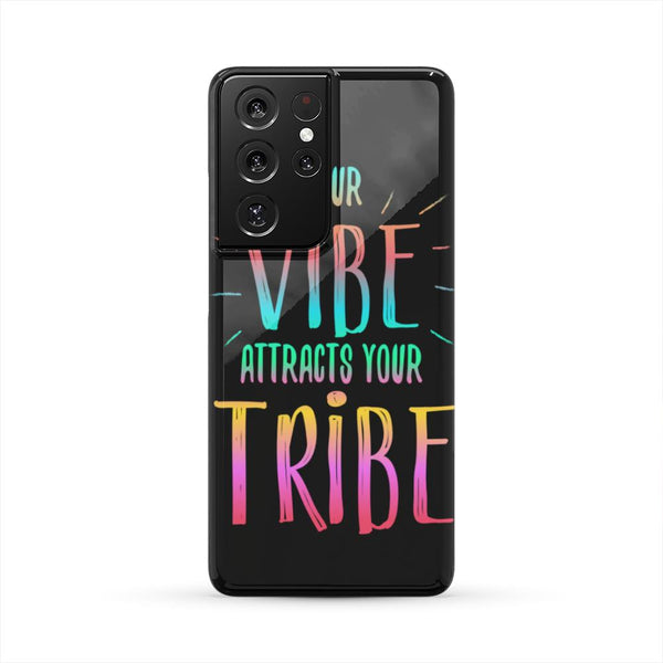 AWESOME "YOUR VIBE" PHONE CASE - 22 PHONE MODELS SUPPORTED!