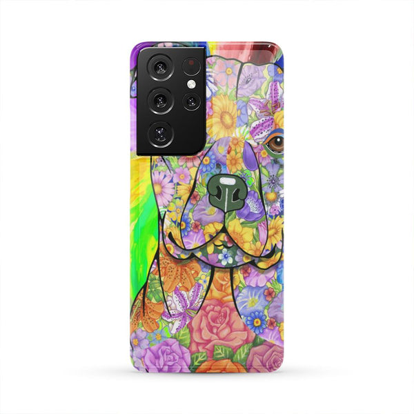 FABULOUS PIT BULL HARD PHONE CASE, 28+ GALAXY & iPHONE MODELS