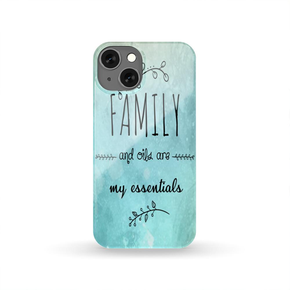 AWESOME FAMILY & OILS PHONE CASE - 22 PHONE MODELS SUPPORTED!
