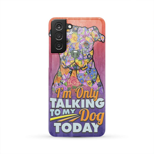 FUN PIT BULL HARD PHONE CASE, 28+ GALAXY & iPHONE MODELS!