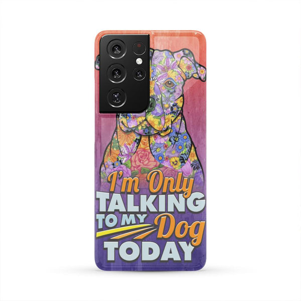 FUN PIT BULL HARD PHONE CASE, 28+ GALAXY & iPHONE MODELS!