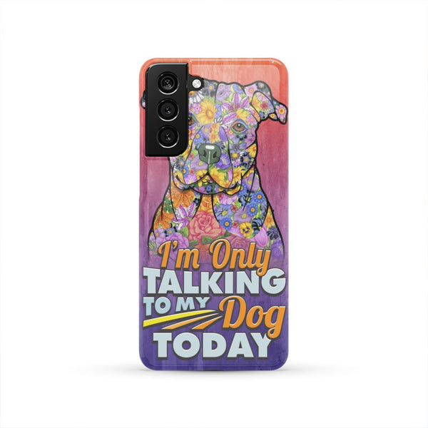 FUN PIT BULL HARD PHONE CASE, 28+ GALAXY & iPHONE MODELS!