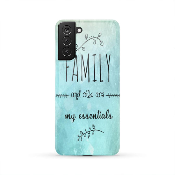 AWESOME FAMILY & OILS PHONE CASE - 22 PHONE MODELS SUPPORTED!